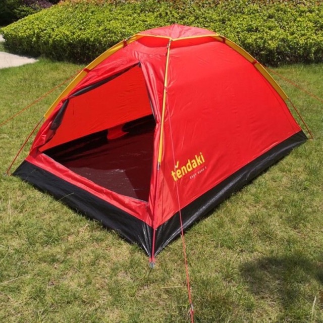 Jual Tenda Camping Kapasitas 2 Orang Tendaki Easy Dome 2 Single Layer Frame Fiber Shopee Indonesia 5610