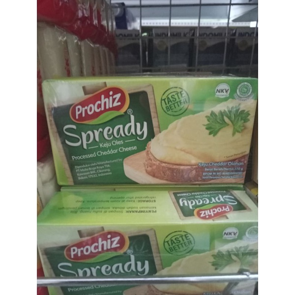 Jual Prochiz Spready 160gr | Shopee Indonesia