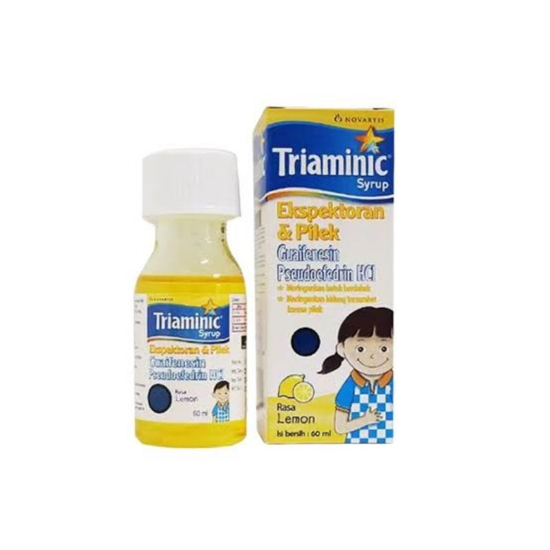 Jual triaminic expectorant ekspektoran syrup batuk & pilek anak syr