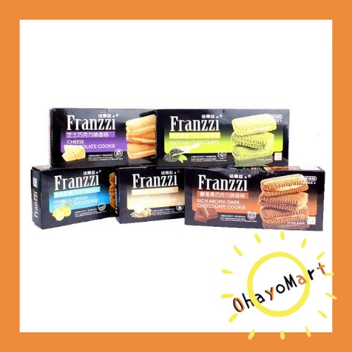 Jual Franzzi Sunssi Box / Franzzi cookies / Franzzi Biskuit kotak ...