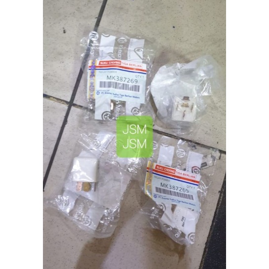 Jual Relay Power Big Relay Omron Besar 24V Kaki 5 PS125 Turbo Canter