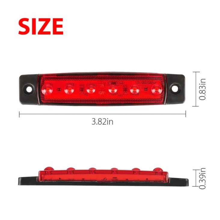 Jual Lampu Indikator RAMBU Sinyal Truk Led Marker 699 | Shopee Indonesia