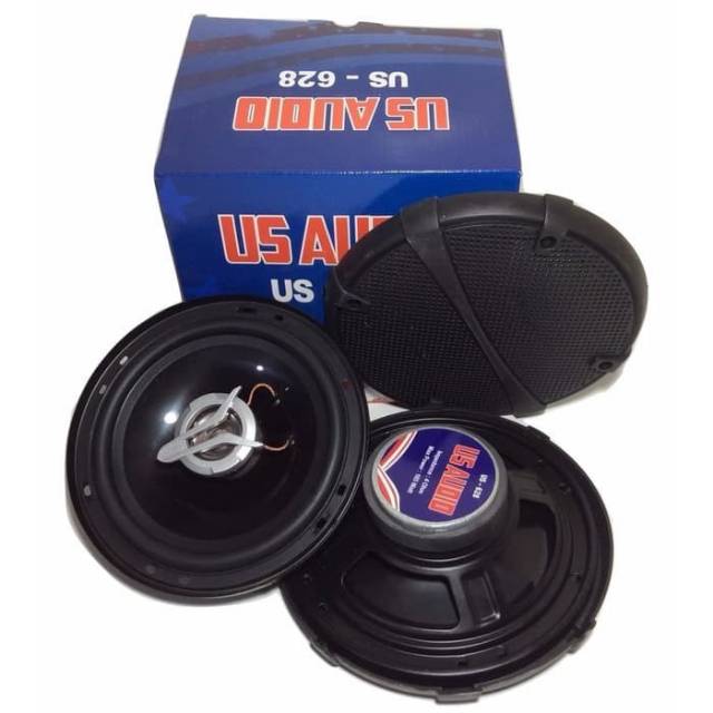 Jual Speaker coaxial 6 inch US audio US 628 2way Shopee Indonesia