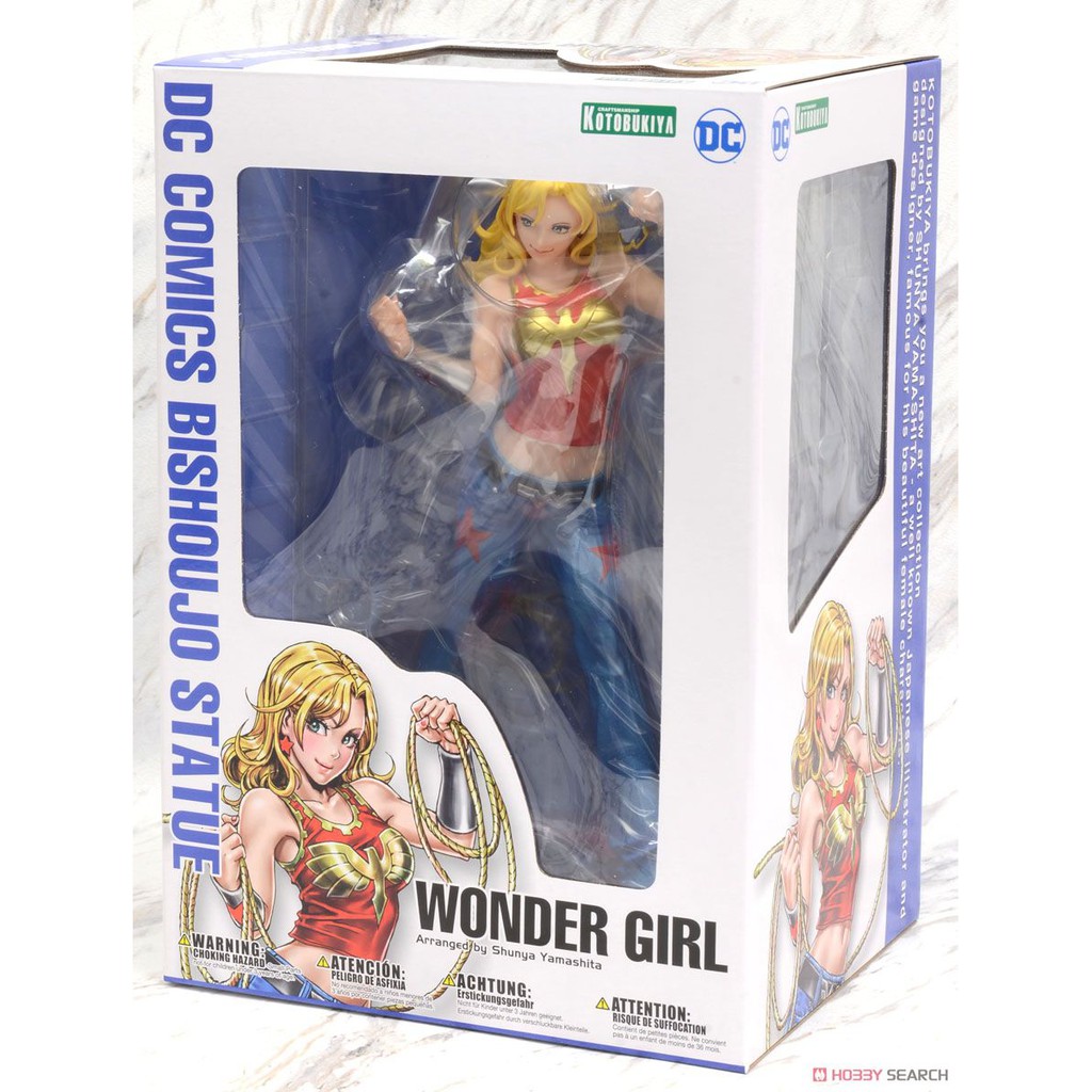 Statuette Kotobukiya - Dc Comics Bishoujo Pvc 1/7 Wonder Girl 22 Cm - DC COMICS