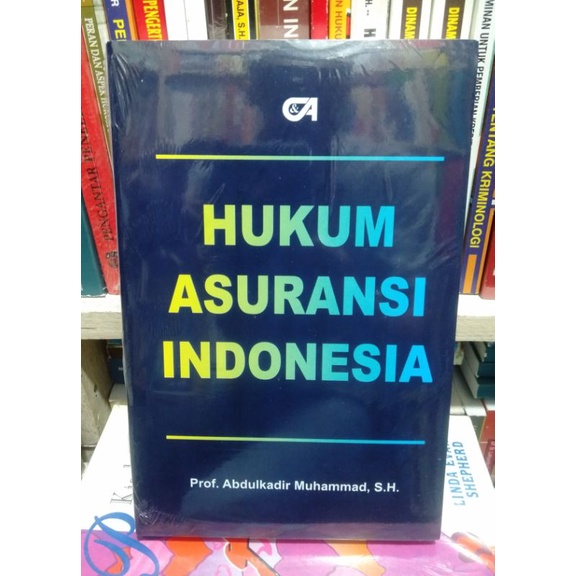 Jual BUKU HUKUM ASURANSI INDONESIA | Shopee Indonesia