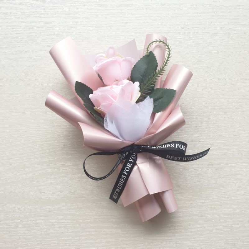 Jual Gift flower box | kado buket bunga box | hadiah simple bouquet ...