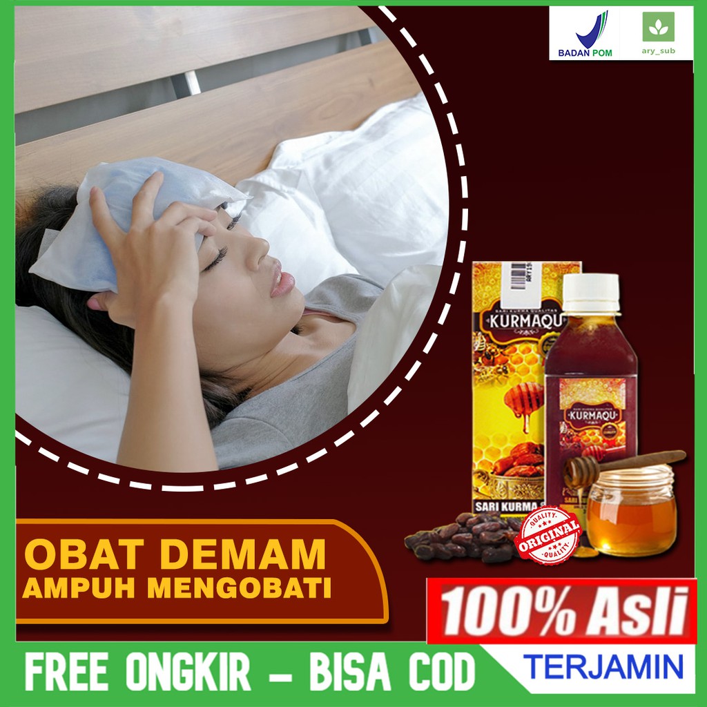 Jual Obat Herbal Demam Tinggi Tipes Typus Badan Panas Dingin