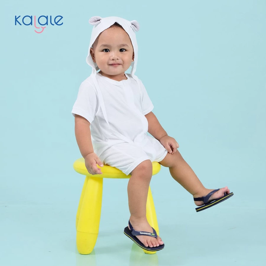 Baby Playsuit Zipper