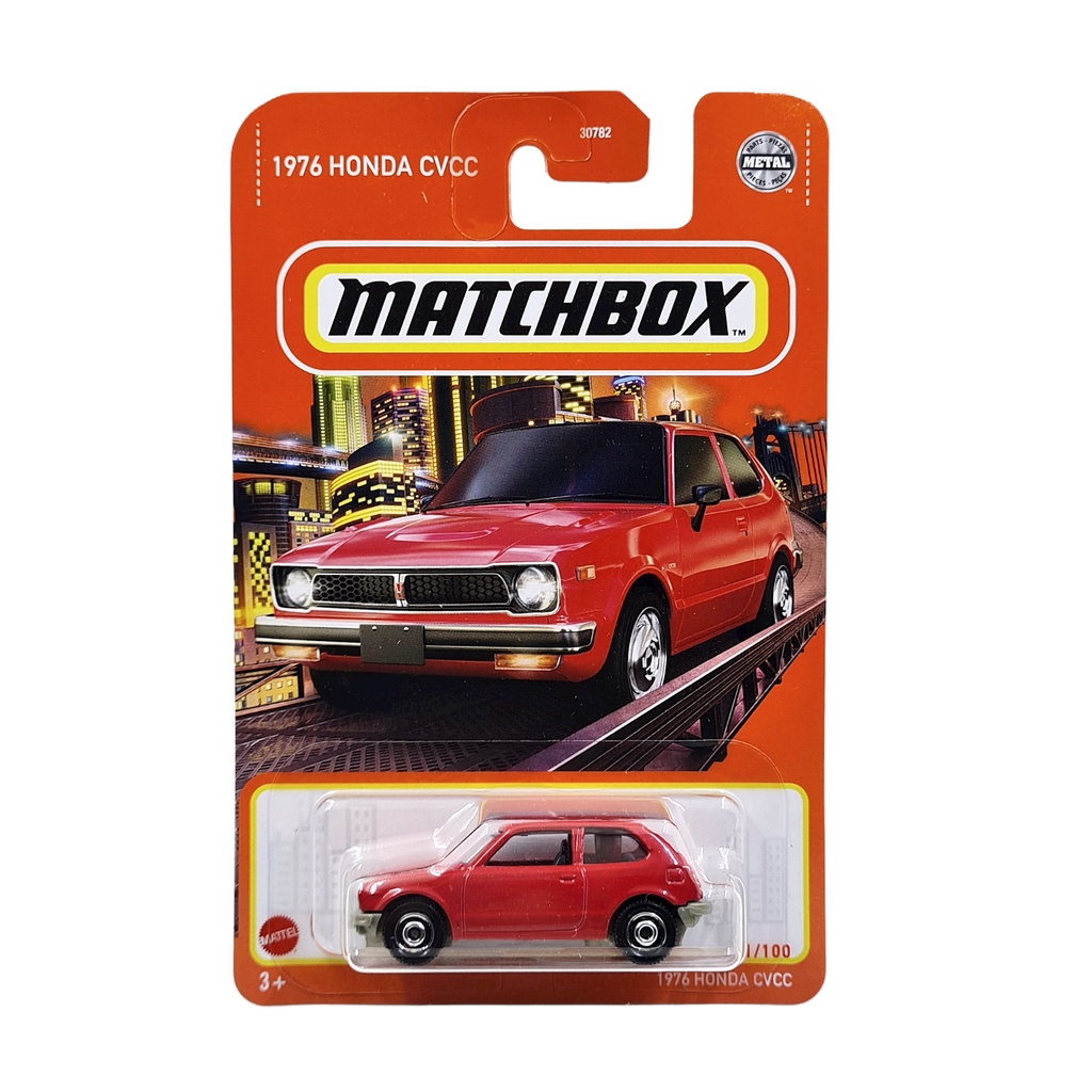 Jual Matchbox 1976 Honda CVCC Red - 930B | Shopee Indonesia