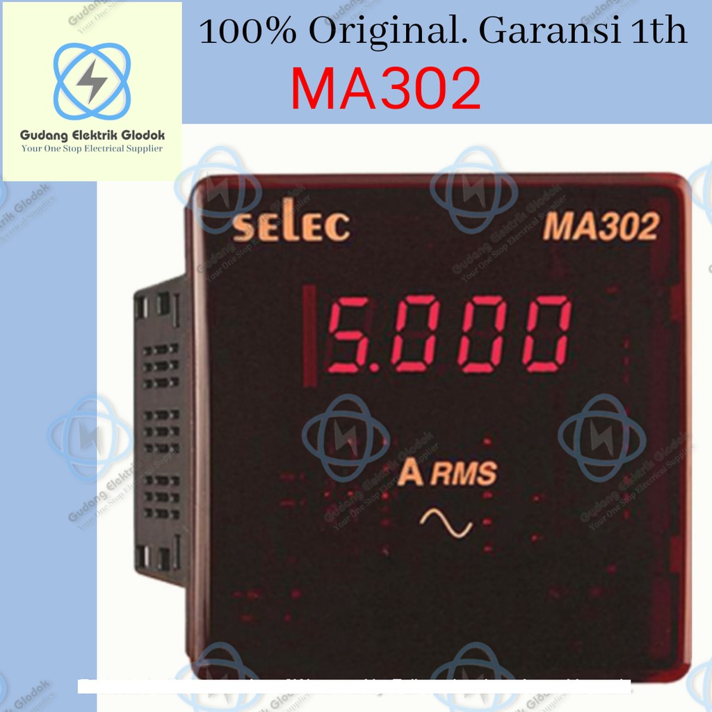 Jual DIGITAL AMPERE METER SELEC MA302 / MA202 / MA12 Shopee Indonesia