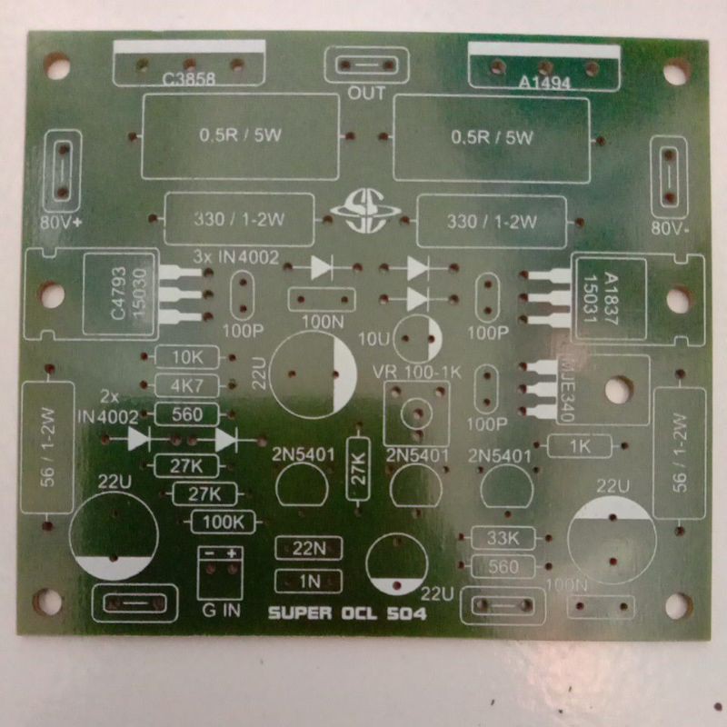 Jual PCB SUPER OCL 504 | Shopee Indonesia