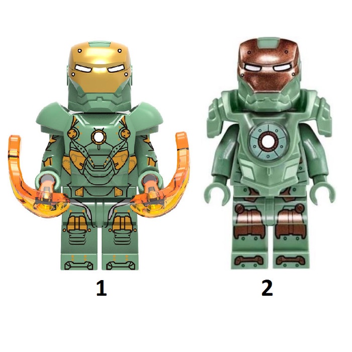 Lego iron best sale man mark 37