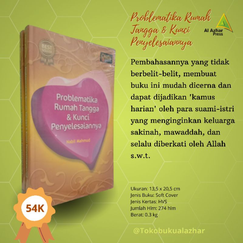 Jual Buku Problematika Rumah Tangga Dan Kunci Penyelesaiannya Shopee Indonesia