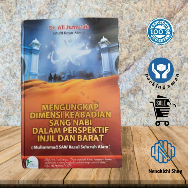 Jual BUKU AGAMA ISLAM MENGUNGKAP DIMENSI KEABADIAN SANG NABI DALAM ...