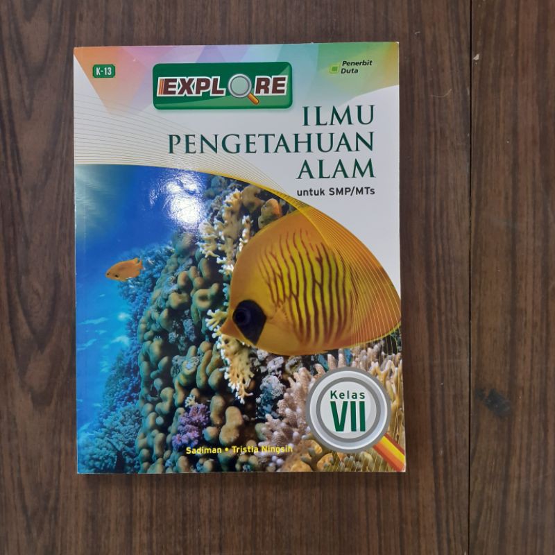 Jual BUKU PELAJARAN IPA ILMU PENGETAHUAN ALAM UNTUK SMP MTS KELAS 7 VII ...