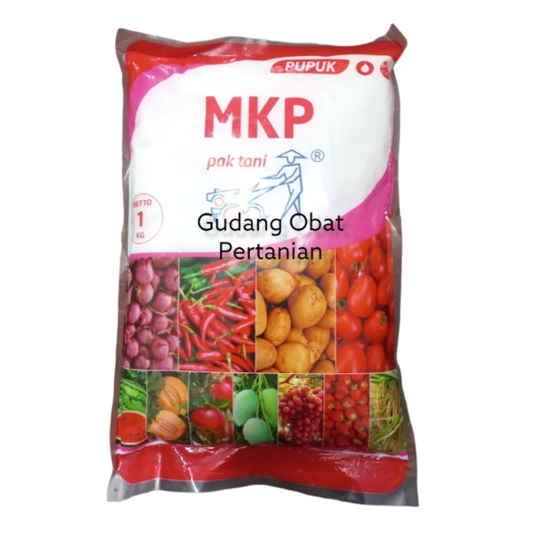 Jual Pupuk Mkp Pak Tani Kemasan Kg Shopee Indonesia