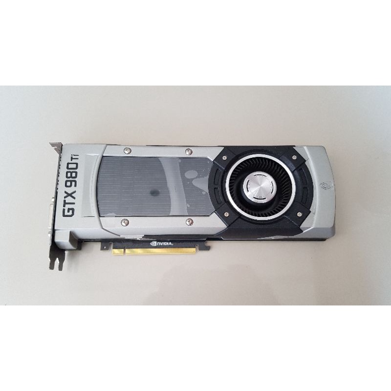 Jual VGA GTX 980Ti 6G 384Bit DDR5 Geforce | Shopee Indonesia
