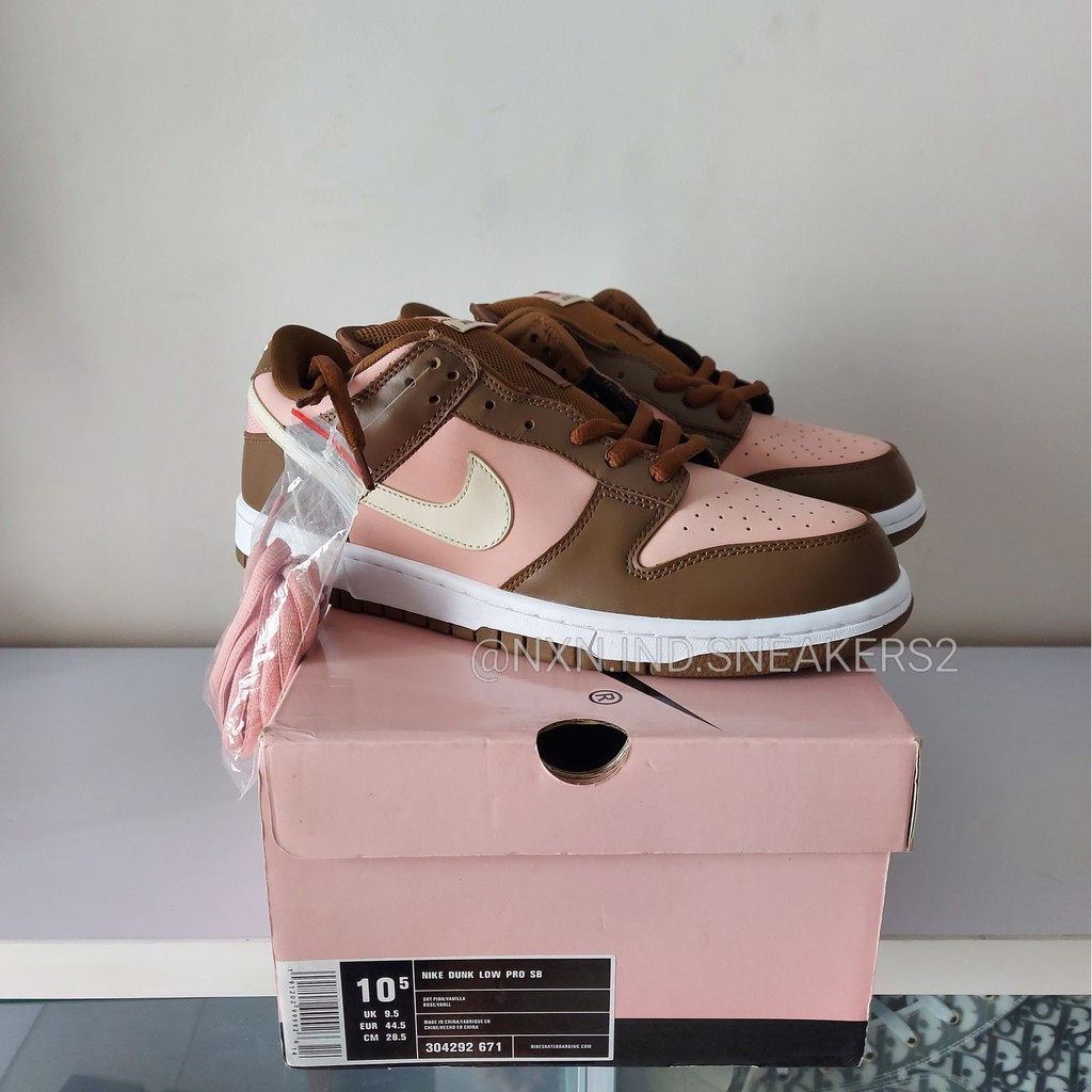 NK Dunk SB Low Stussy Cherry / NK SB Dunk Stussy Cherry