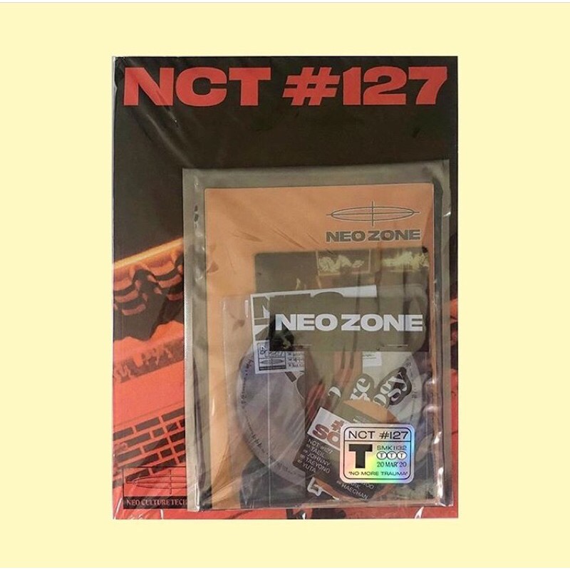 Jual NCT 127 - Neo Zone T Ver | Shopee Indonesia