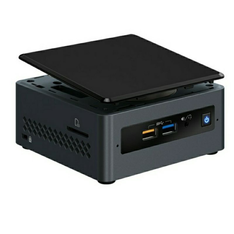 thumbnail image 2 of Intel NUC7CJYH Mini PC Celeron J4005 8GB RAM 240GB SSD No OS 2 of 11