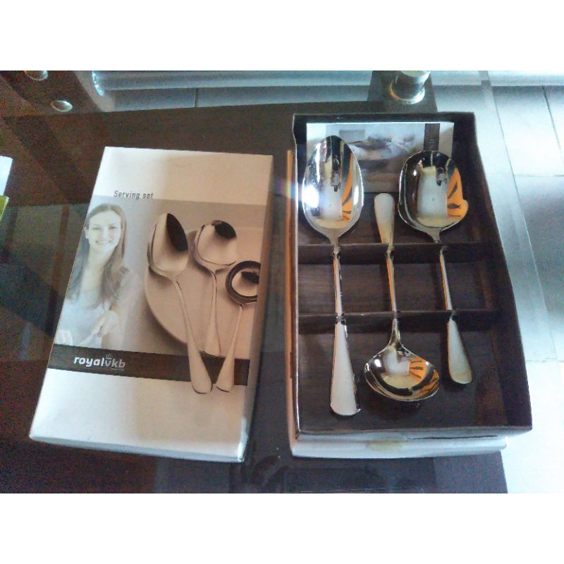 Jual Royal VKB Serving Set | Shopee Indonesia