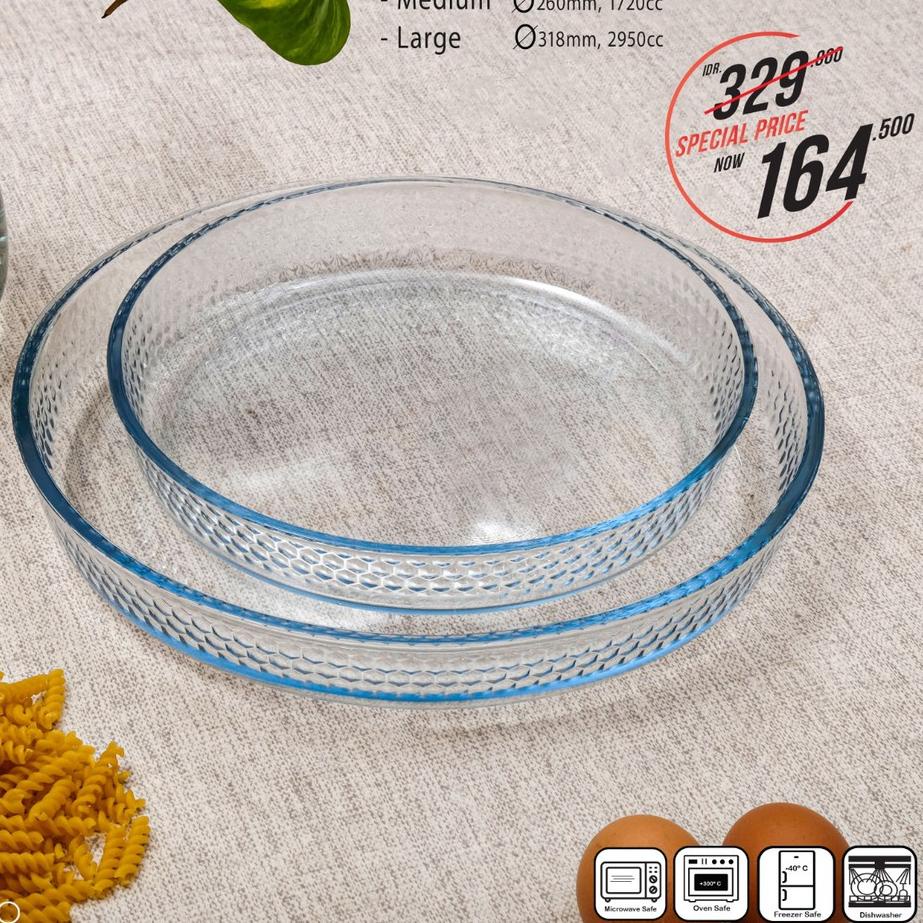 Jual Penjualan Terbanyak.. Pero Pero Pyrex / Piring Saji Tahan Panas ...