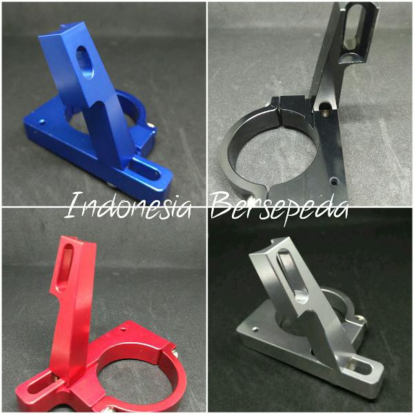 Jual Unik Clamp Fd Braze On Mm Sepeda Lipat Klem Fd Seli Shopee Indonesia