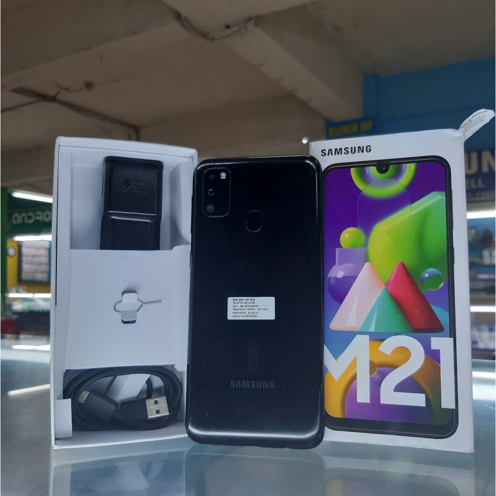 Jual samsung galaxy m21 4/64 second | Shopee Indonesia