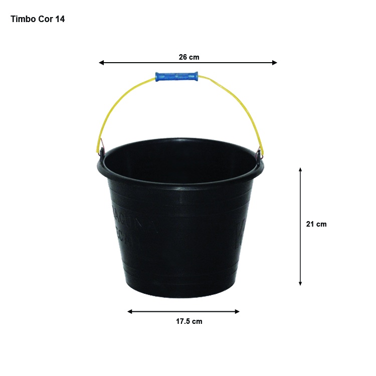 Jual Timbo Cor - Ember Plastik - Timba Air 6L - Timbo Air - Timba Cor ...