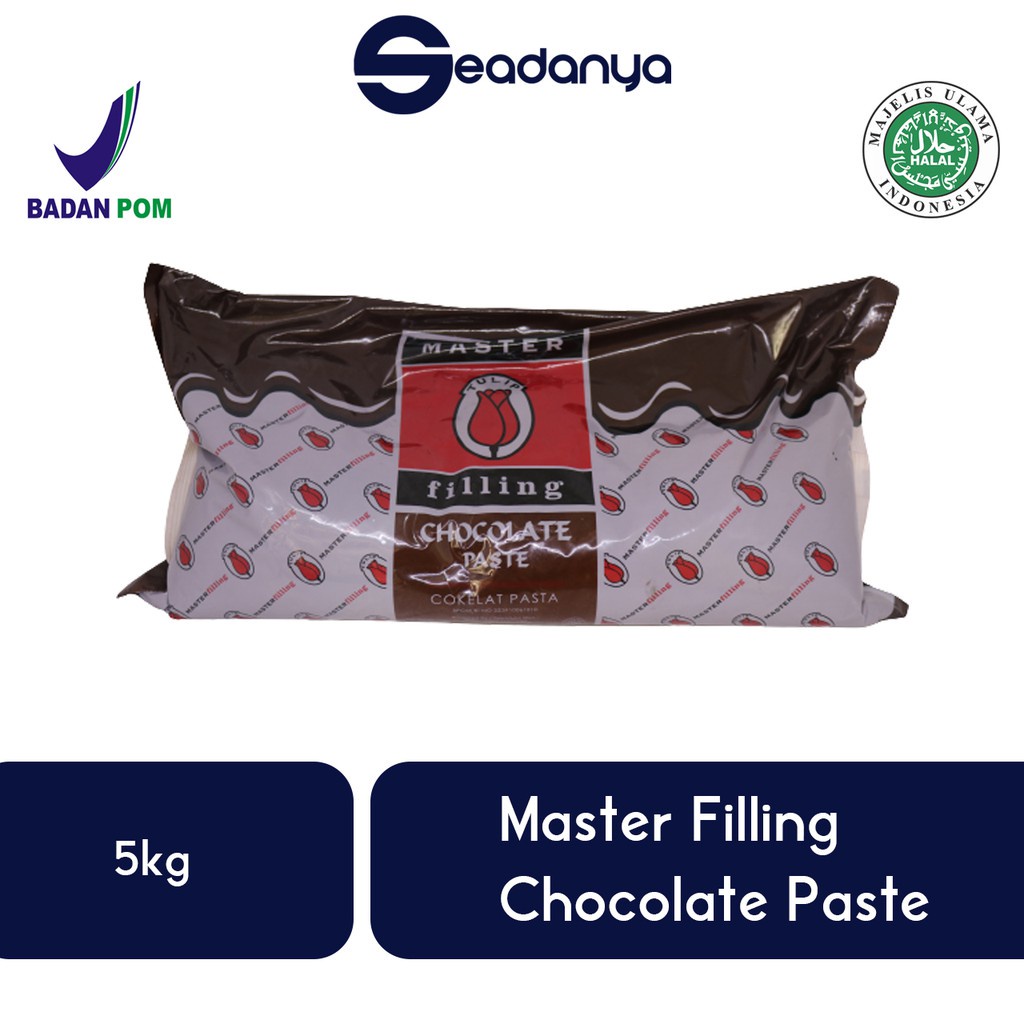 Jual Master Filling Tulip Chocolate Filling Isian Roti dan Kue rasa
