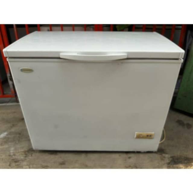 Jual Freezer 200 liter second Shopee Indonesia