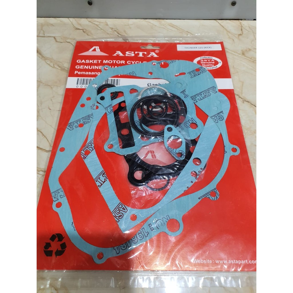 Jual Paking Full Set Fullset Suzuki Thunder Engkol Asta Shopee Indonesia