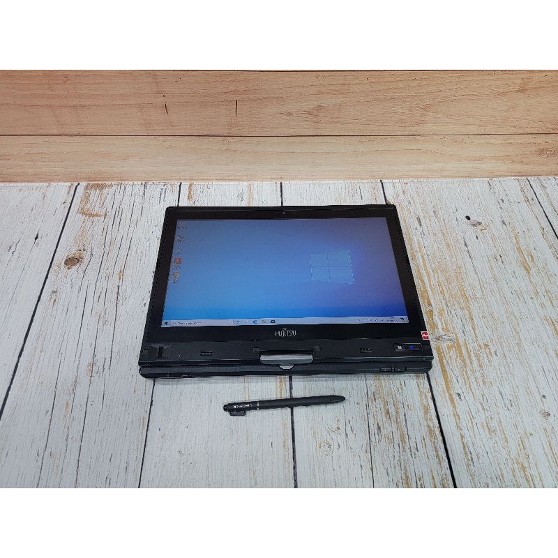 Jual LAPTOP FUJITSU LIFEBOOK T726 2IN1TABLET CORE I5 GEN7-RAM 8GB-SSD ...