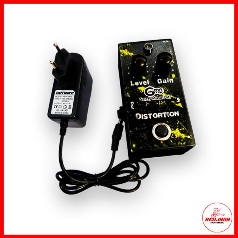 Jual Efek gitar Distorsi/Distortion Murah berkualitas BONUS ADAPTOR ...