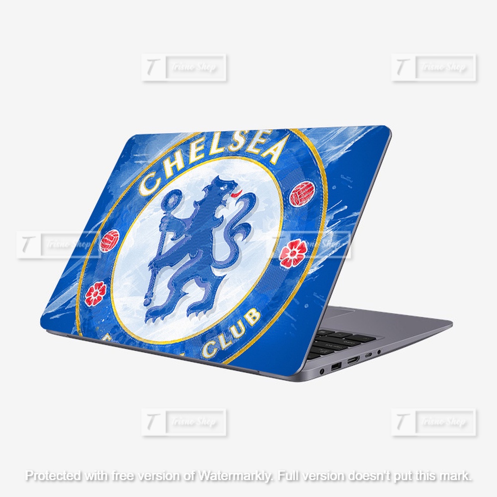 Jual Stiker Laptop | Garskin Laptop | Chelsea + Laminasi | Shopee Indonesia