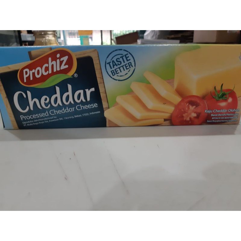 Jual Keju Cheddar Prochiz 2kg / Premium Cheese Cheddar | Shopee Indonesia