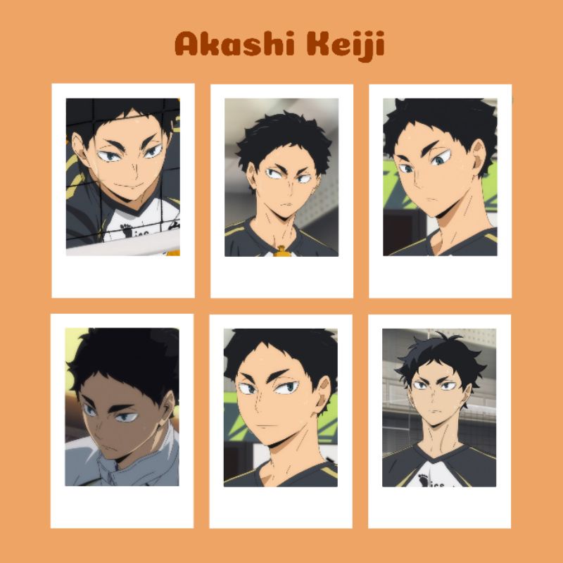 Jual Polaroid Anime Haikyuu Photo haikyuu Shoyo kageyama kenma ...