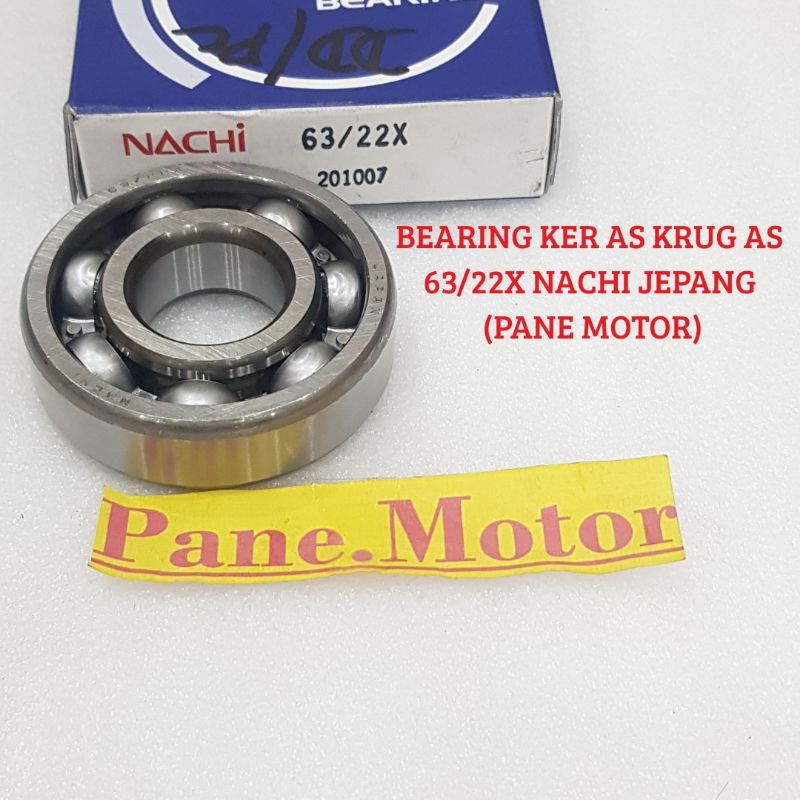 Jual BEARING BERING LAHER KER AS KRUK AS 63 22 KHARISMA KARISMA SUPRA X
