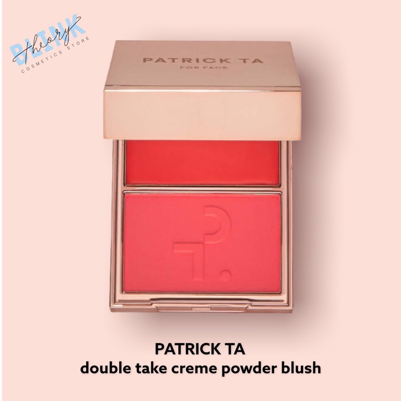 Jual PATRICK TA Double Take Creme And Powder Blush Duo | Shopee Indonesia