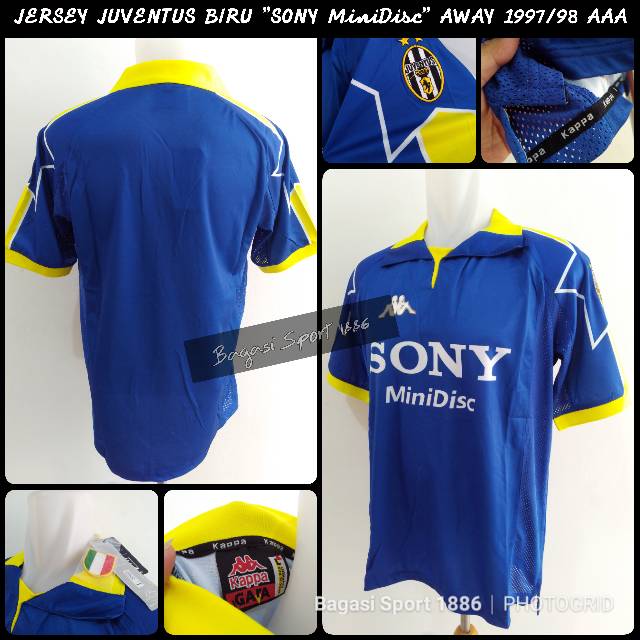 Jual Jersey Baju Bola Juventusss Jupe Retro Lama Lawas Away Kit Tandang ...