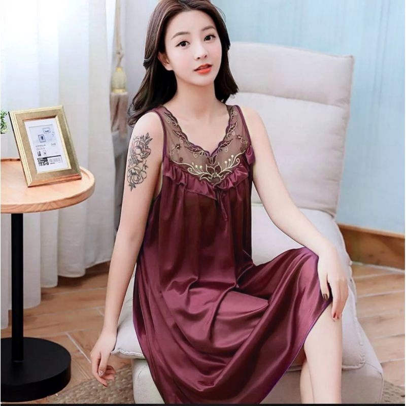 Jual Baju tidur Lingerie Dress Sexy tille | Shopee Indonesia