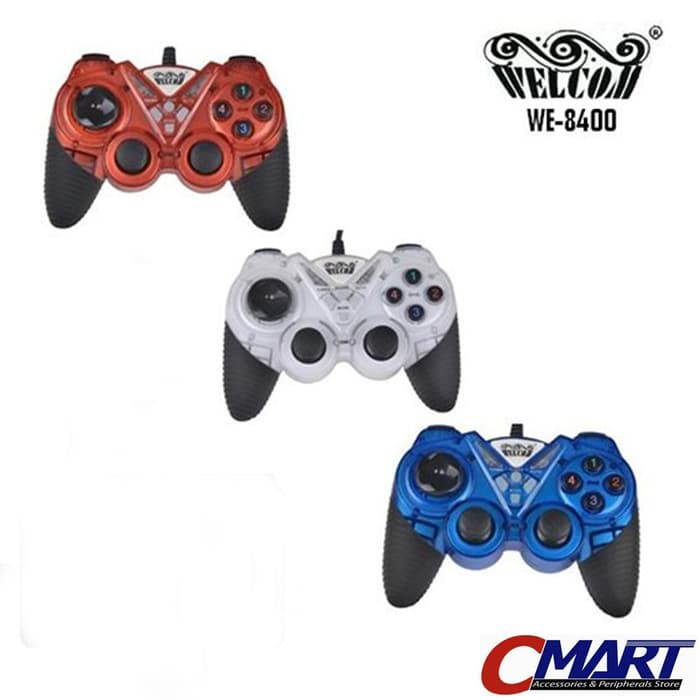 Jual Welcom Stick Gamepad USB PC Joystick Joystik Controller - WLC-WE ...