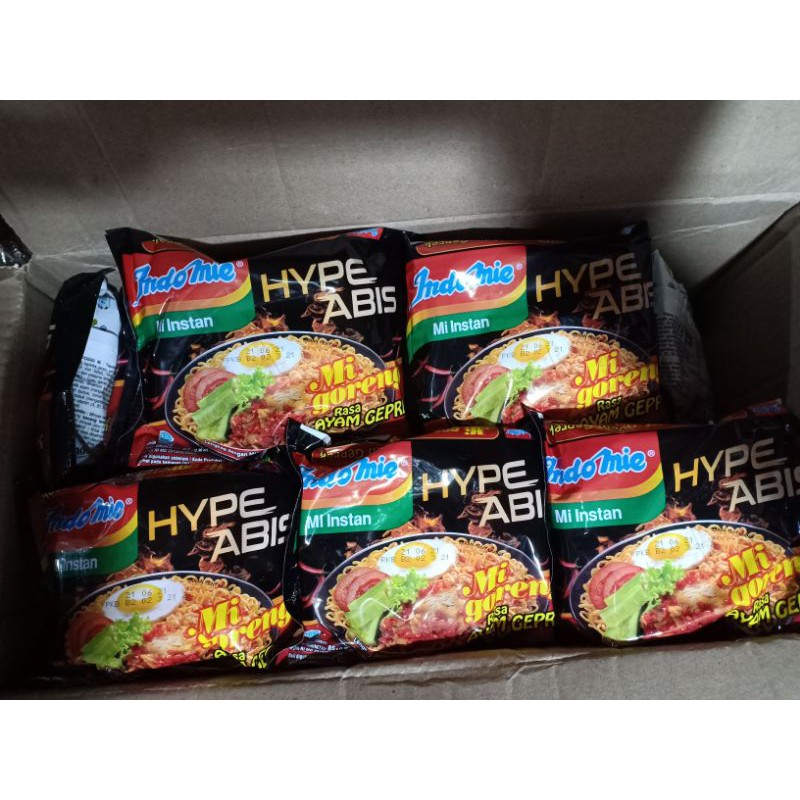 Jual Indomie Mi Goreng Rasa Ayam Geprek Pcsx Gr Shopee Indonesia