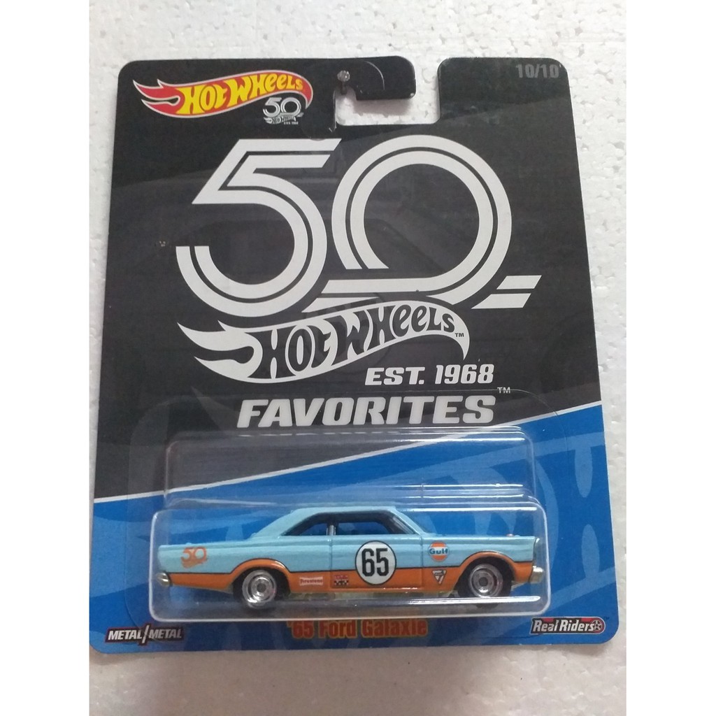 Jual Hot Wheels Th Ford Galaxie Gulf Shopee Indonesia