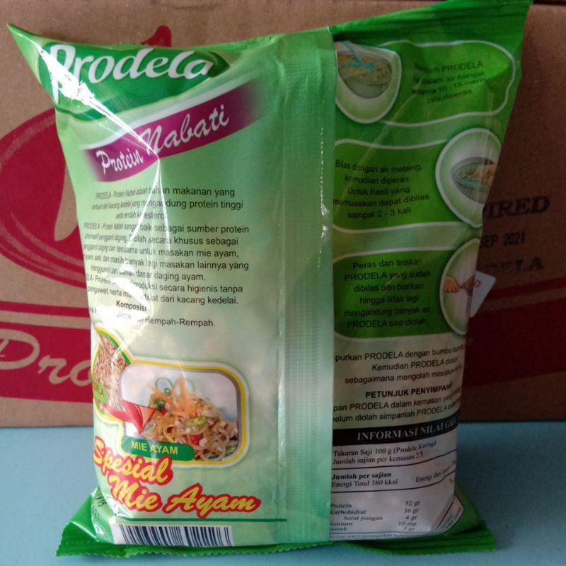 Jual prodela/protein nabati | Shopee Indonesia