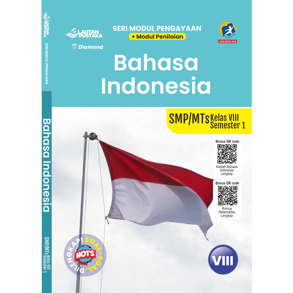 Materi bahasa indonesia kelas viii semester 1