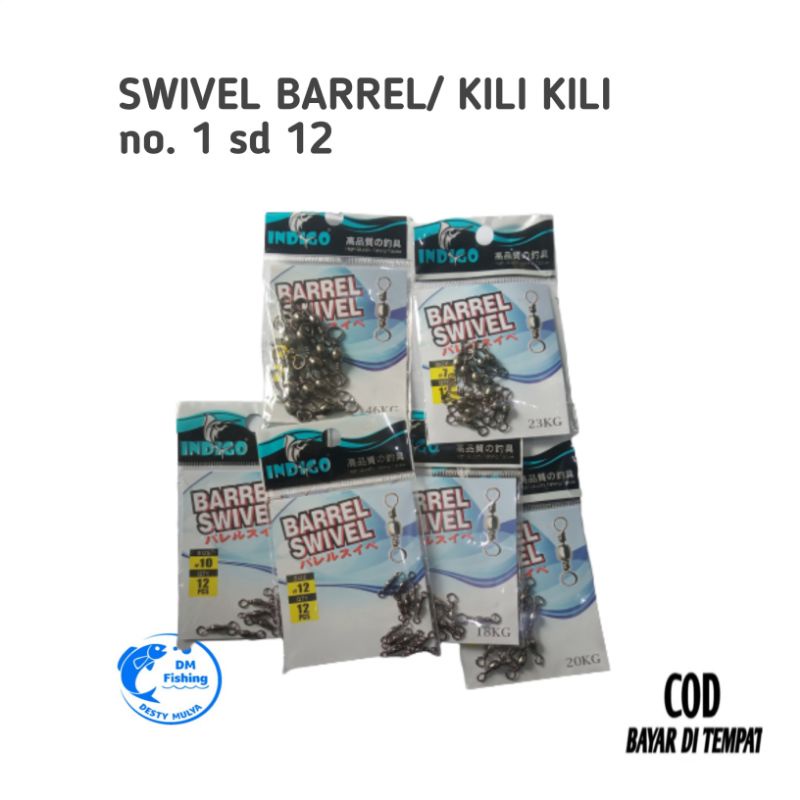 Jual Swivel Barrel Kili Kili Shopee Indonesia 2983