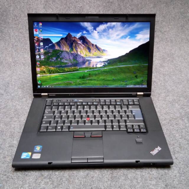 Jual Lenovo Thinkpad Workstation W510 Core i7 nvidia Quadro 15,6