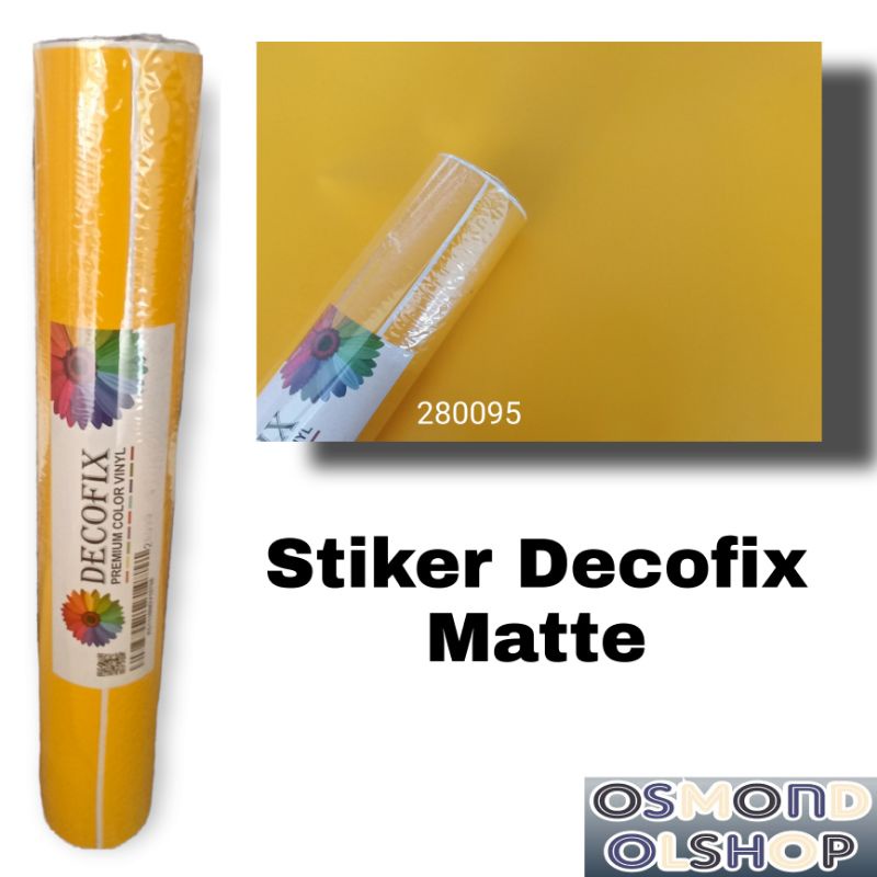 Jual Sticker Scotlite Decofix Matte/Doff (Roll) 45cm X 15m | Shopee ...