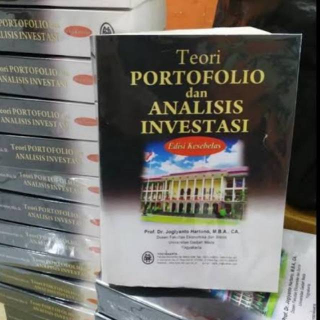 Jual Teori Portofolio Dan Analisis Investasi | Shopee Indonesia